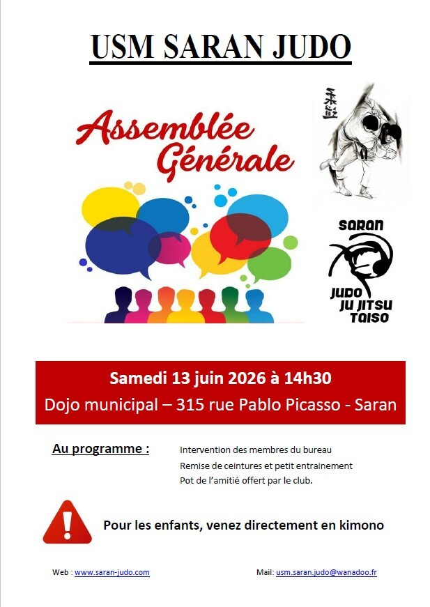 Assemblée générale 2026