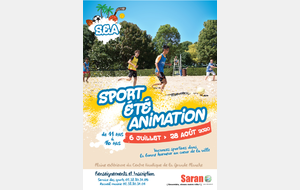 Activités estivales de la ville de SARAN
