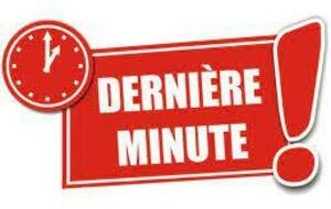 Infos du 6 avril 2021