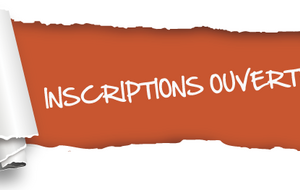 Inscriptions judo