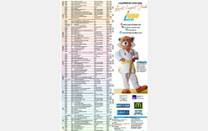 CALENDRIER 2025-2026