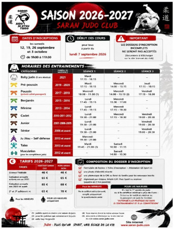 Grille horaire 2026/2027