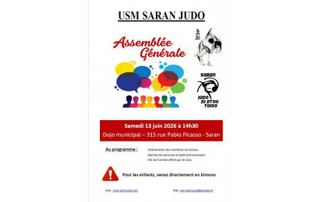 Assemblée générale 2026