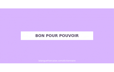 Bon pour pouvoir AG 2026