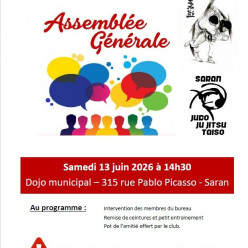 Assemblée générale 2026